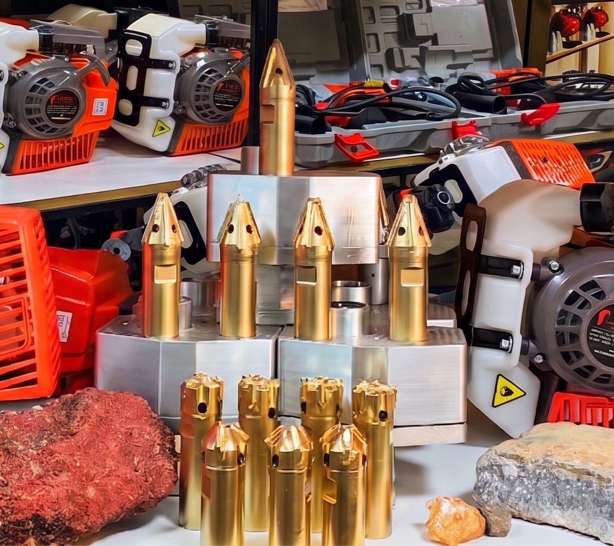 ELEKTRİKLİ 2 VİTESLİ EL SONDAJ MAKİNESİ 5 MT +KAMERA+POMPA FUUL